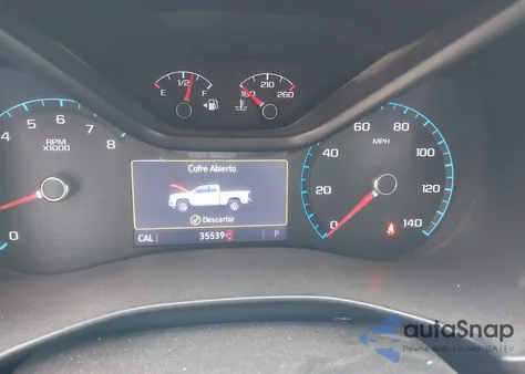 2021 Chevrolet Colorado 4Wd Short Box Z71 from USA, damaged, VIN 1GCGTDEN1M1256939